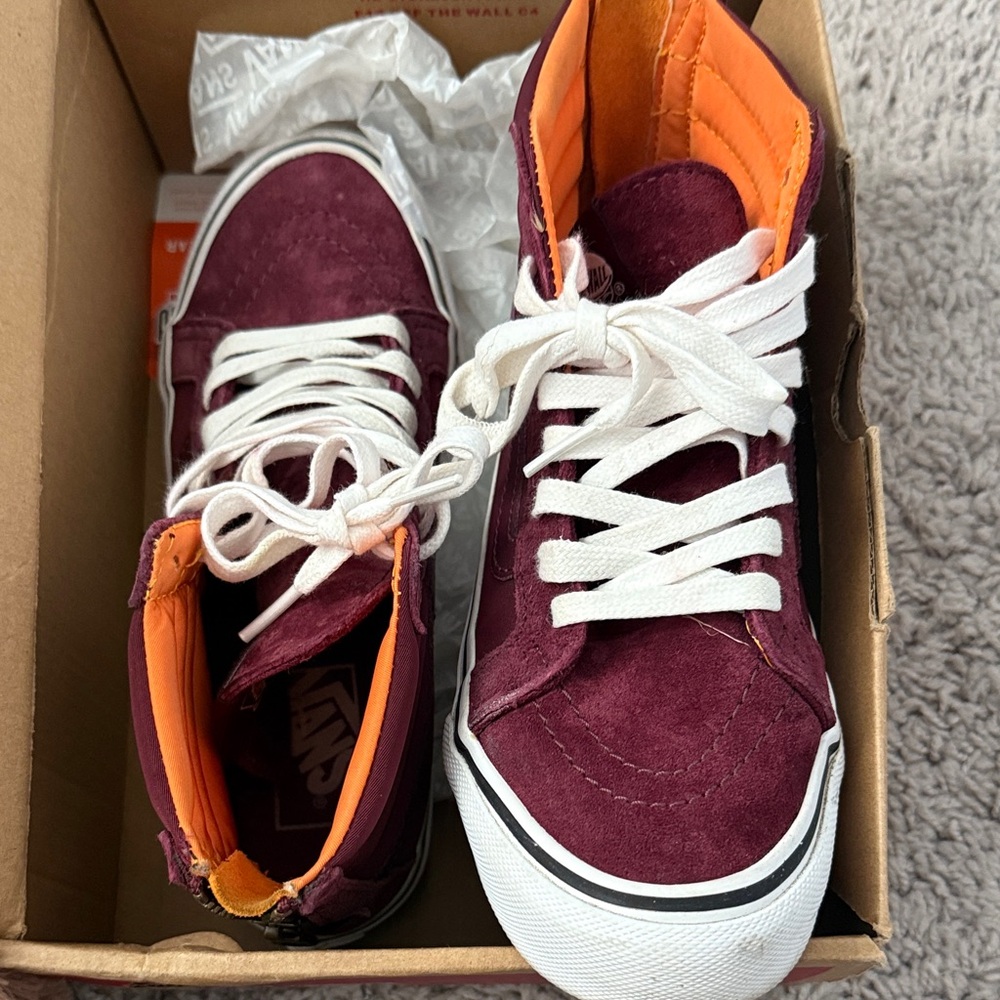 Vans SK8-Hi Slim Zip Port Royale Sneakers